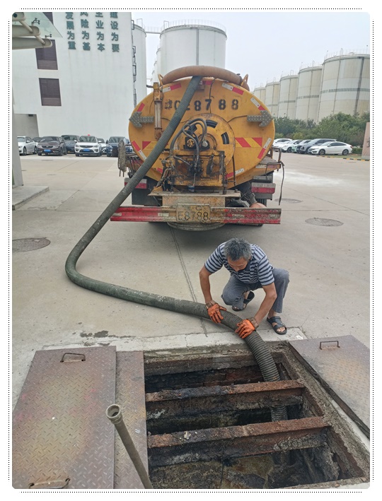 河池隔油池清掏