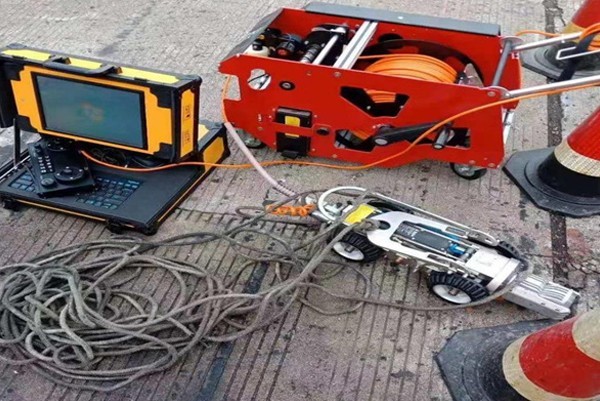 河池CCTV管道检测机器人