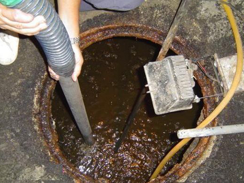 河池隔油池清理