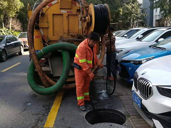 河池排污管道清淤