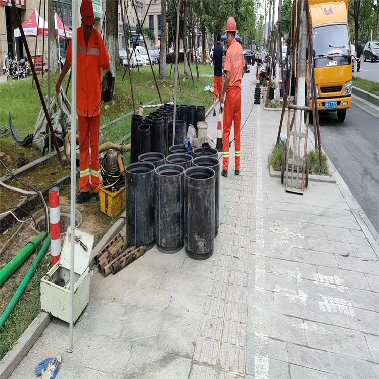 河池管道短管置换修复