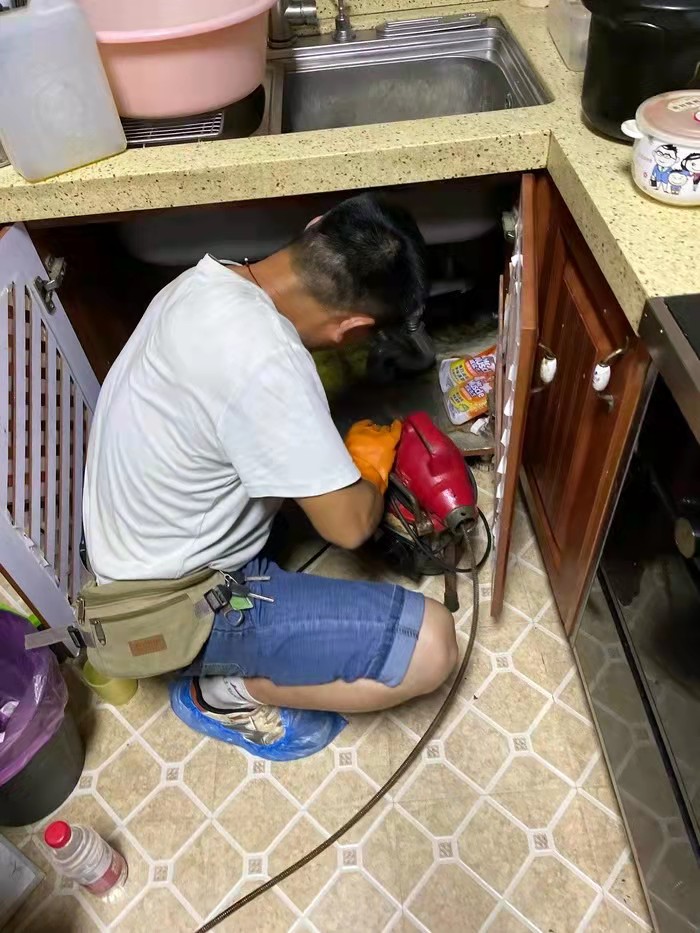 河池通下水道